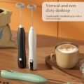 ប្រដាប់វាយពងទា - Electric Milk Frother Foam Maker - Image 2