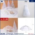 ប្រដាប់គ្របម្ហូប _ Foldable Food Cover - Image 2