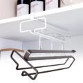 ធ្នើរព្យួរកែវ - Wall Mounted Wine Glass Rack - Image 2