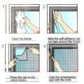 សំណាញបង្អួច​ - Door Mosquito Net - Image 9