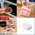 ប្រអប់​ 280ml - 2pcs Storge Box 280ml - Image 2