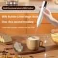 ប្រដាប់វាយពងទា - Electric Milk Frother Foam Maker - Image 5