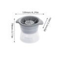 ពុម្ភទឹកកក - Round Cube Ice Maker - Image 8