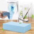 បន្ទះសាប៊ូជូតការូ - Floor Toilet Cleaner Tablets Deodorant - Image 2