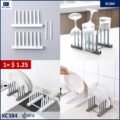 ធ្នើរចាន - Lid and Plate Organizer - Image 2