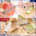 កាំបិតមុខ២ - 4 In one knife - Image 2