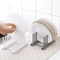 ធ្នើរចាន - Lid and Plate Organizer - Image 8