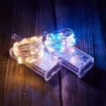 អំពូល 10ម៉ែត្រ 100LEDប្រើថ្មពិល - Image 2