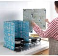 រនាំងការពារខ្លាញ់ - Aluminum Foil Plate protector - Image 3