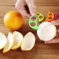 ជ័របកសំបកក្រូច - 2pcs Orange Peeler - Image 3