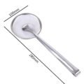 វែកបំពង - Oil Frying Clamp Spoon with Clip - Image 4