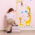 ស្ទីកឃើម៉ែត្រវាស់កំពស់ - Children Height Measurement - Image 19