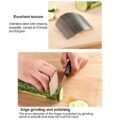 ដែកពាក់ចិតបន្លែ _ Stainless Steel Finger Protector - Image 7