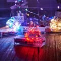 អំពូល 10ម៉ែត្រ 100LEDប្រើថ្មពិល - Image 9