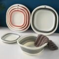 កាធុនជ័រ - Plastic Folding Tub Set - Image 10