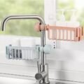 ប្រដាប់ដាក់ប៉ុងសាប៊ូ - Kitchen Sink Organizer - Image 8