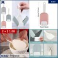 វែកបាយ - 2pcs Rice Spoon With Storage - Image 2