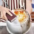 ប៉ុងដុសឆ្នាំង - 2pcs Kitchen cleaning Sponge - Image 8