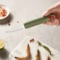 កាំបិតឆ្កឹះបង្គារ - Shrimp Line Cutter - Image 2