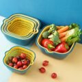 កញ្ច្រែងឈុត មាន6 - Multifunctional Drain Basket - Image 5