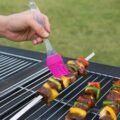 ជក់ - 5pcs Silicone Barbeque Brush - Image 7