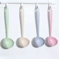 វែកស៊ុប - Plastic Soup Ladle - Image 2