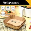 ក្រដាសអាំង - 100pcs Air Fryer Paper - Image 3