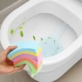 បន្ទះសាប៊ូជូតការូ - Floor Toilet Cleaner Tablets Deodorant - Image 9