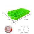 ពុម្ភទឹកកកស៊ីលីកូន - 37Grids Silicone Ice Cube - Image 8
