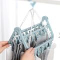 ស្នួលហាលស្រោមជើង - Clothes Hanger 32 Clips - Image 5