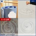 ប្រដាប់ហាលភួយ - Round Clothes Hanger - Image 3