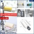 ប្រដាប់ដាក់ប៉ុងសាប៊ូ - Iron Faucet Rack - Image 2