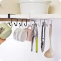 ធ្នេីរព្យួរ - Steel Cabinet Six Hooks - Image 10