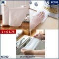 ក្រណាត់ដុំពណ៌ស - Cleaning Towels