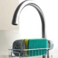 ប្រដាប់ដាក់ប៉ុងសាប៊ូ - Iron Faucet Rack - Image 3