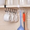 ធ្នេីរព្យួរ - Steel Cabinet Six Hooks - Image 8
