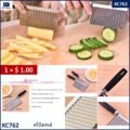 កាំបិតកាត់ - Potato French Fry Cutter - Image 2
