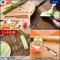 កាំបិត _ Vegetable Fruit Peeler - Image 2
