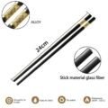 ចង្កឹះ - 10 Pairs Chopstick - Image 5