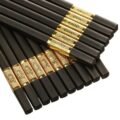 ចង្កឹះ - 10 Pairs Chopstick - Image 4
