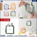ស៊ុមព្រីភ្លើង - Luminous Cartoon Switch - Image 2