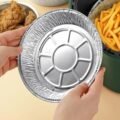 ចានអាលុយមីញូម - 10pcs Aluminum Bowl