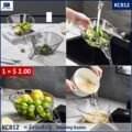 កាទឹកលាងបន្លែ - Washing Basket - Image 2