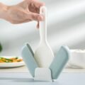 វែកបាយ - 2pcs Rice Spoon With Storage - Image 10