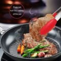 ប្រដាប់គាបសាច់ - Silicone Food Tong
