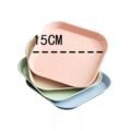 ចានជ័រជ្រុង - 4pcs Plastic Dish 15cm - Image 8
