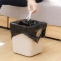 ថង់យួរដៃ - 40PCS Plastic Garbage Bag - Image 4