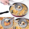 វែកបំពង - Oil Frying Clamp Spoon with Clip - Image 3