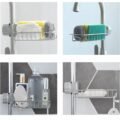ប្រដាប់ដាក់ប៉ុងសាប៊ូ - Iron Faucet Rack - Image 11