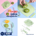 ឈុតកាំបិត ជ្រុញ - Cutter Set Three Piece - Image 2